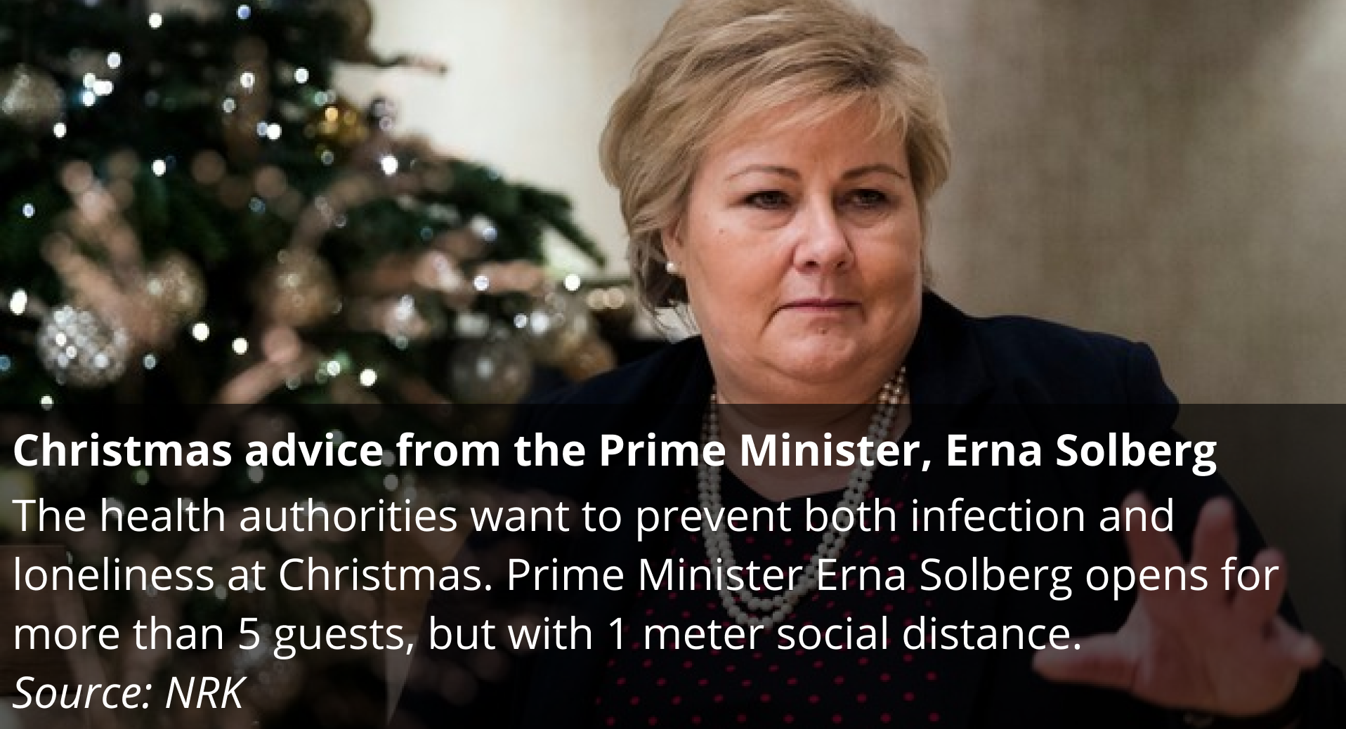 Erna Solberg Speaks
